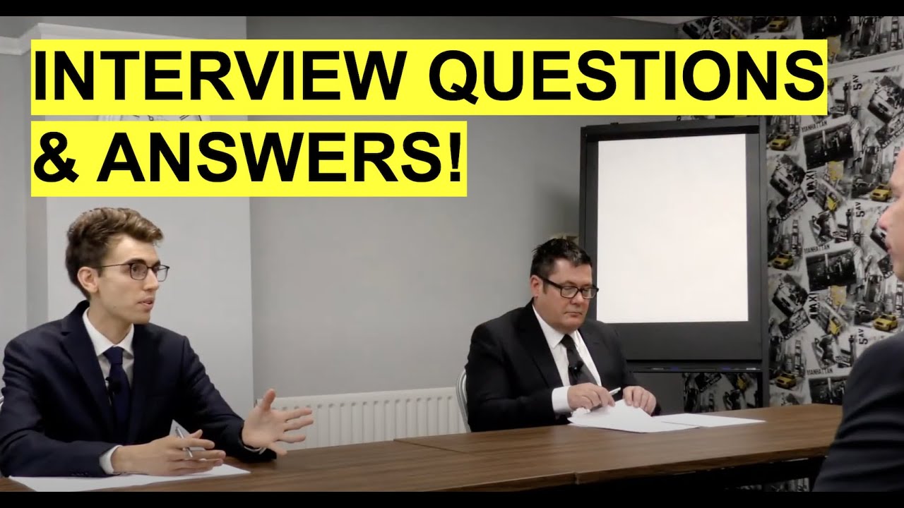 Interview Questions And Answers!