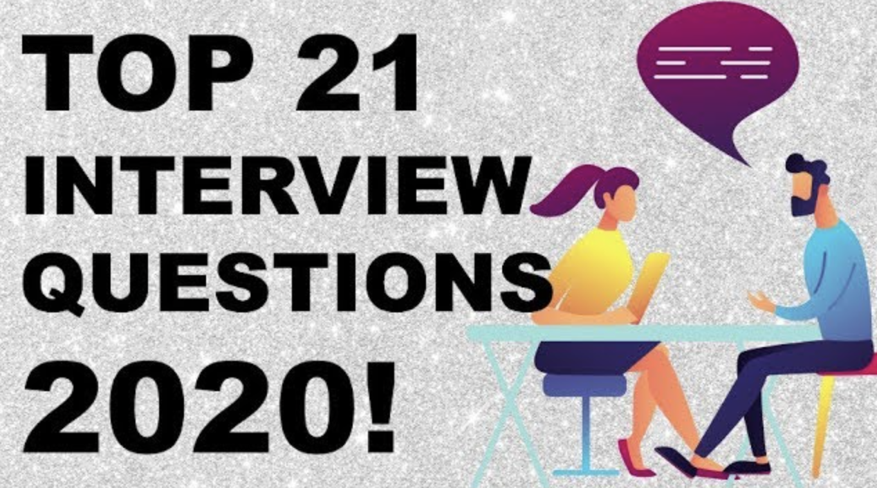 Top 21 Interview Questions!